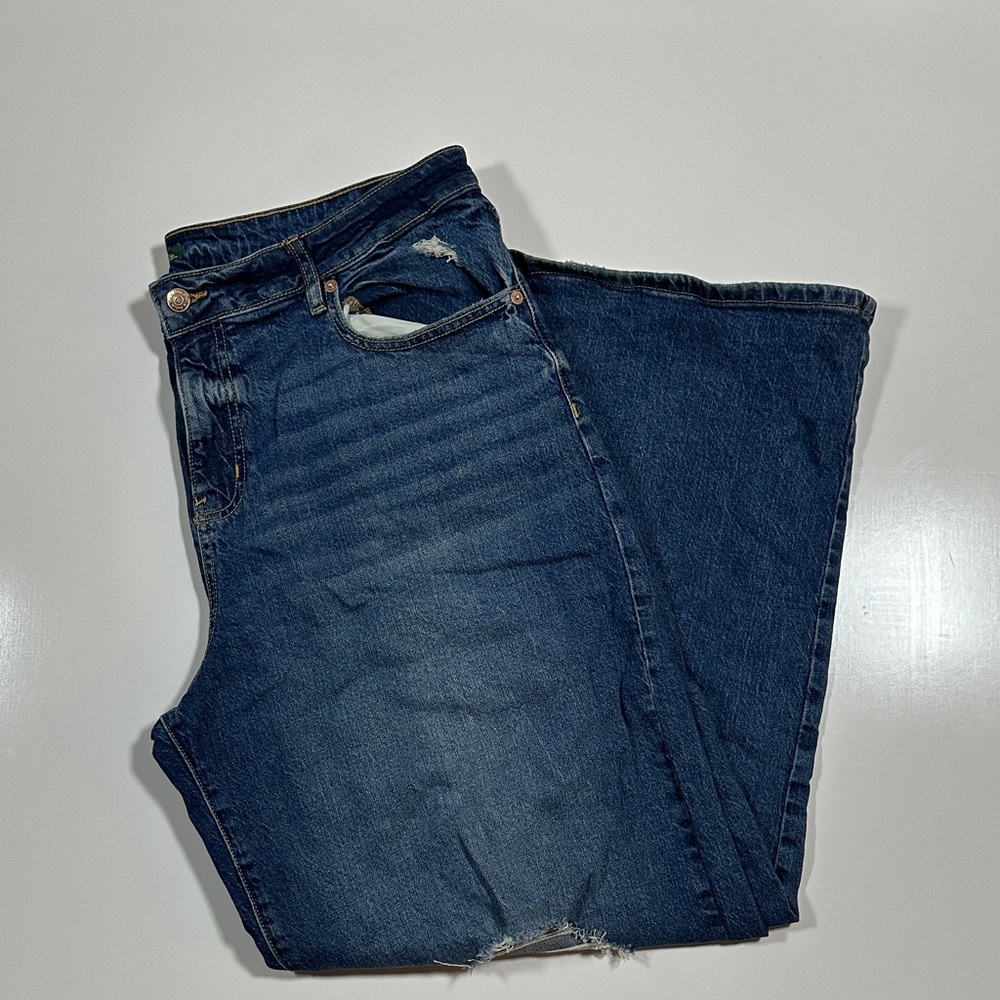 Wild Fable Blue Distressed Jeans